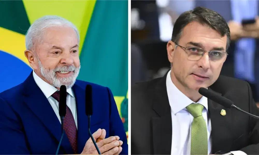 Pesquisa Paraná: Lula e Flávio Bolsonaro tecnicamente empatados