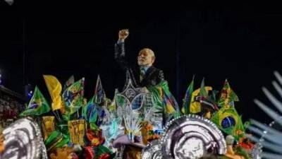 PL aciona o TSE contra Lula por desfile da Acadêmicos de Niterói no Carnaval