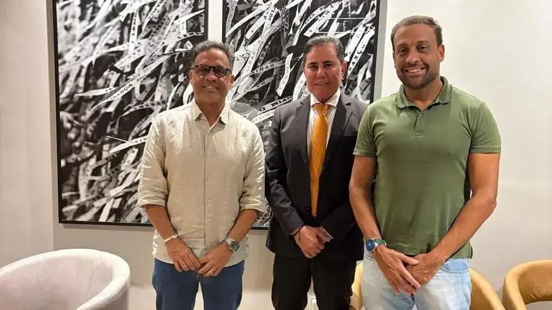 Presidente do TJ-BA visita BNews e participa do PodZé em Salvador