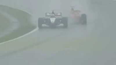 Quando a chuva domina: os GPs mais caóticos e inesquecíveis da F1
