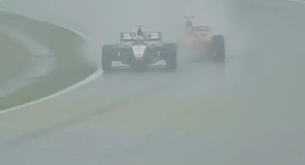 Quando a chuva domina: os GPs mais caóticos e inesquecíveis da F1