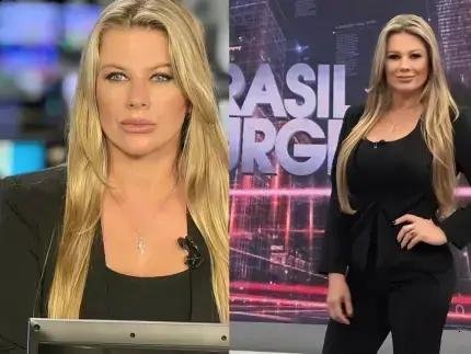 Sandra Redivo estreia no Brasil Urgente e integra rodízio de apresentadores