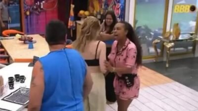 Sol Vega parte para cima de Ana Paula no BBB 26 e risco de expulsão