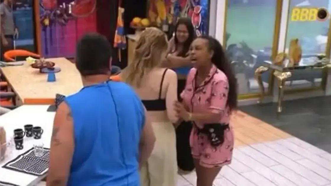 Sol Vega parte para cima de Ana Paula no BBB 26 e risco de expulsão