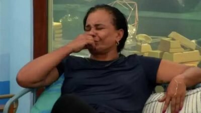 Solange Couto desabafa no BBB 26: admite dificuldades e cogita desistir