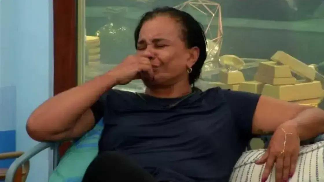Solange Couto desabafa no BBB 26: admite dificuldades e cogita desistir