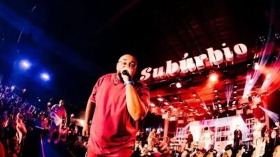 Tiee leva projeto 'Subúrbio' a Salvador com show de quase três horas