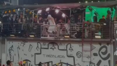 Timbalada no Circuito Dodô: trio elétrico agita foliões em Salvador