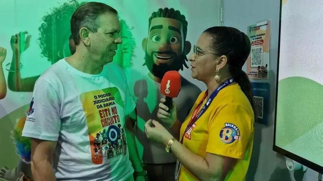 TJBA celebra presença do Judiciário no Carnaval: 'sonho realizado'