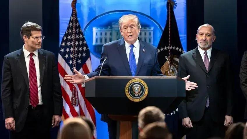 Trump faz discurso do Estado da União em Washington — 1º do 2º mandato