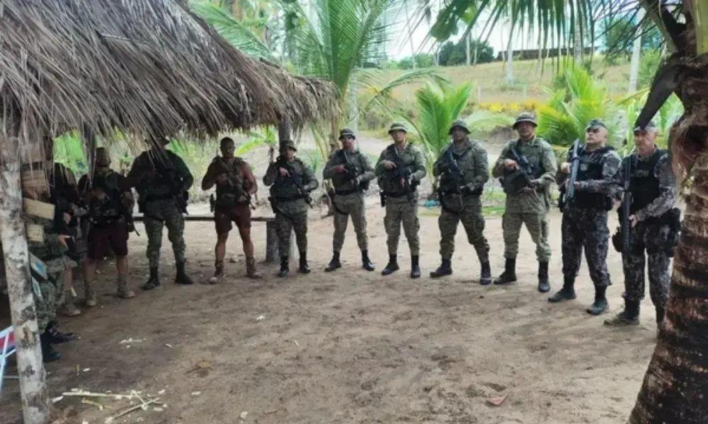 Turistas gaúchas baleadas a caminho da praia em área de conflito na Bahia