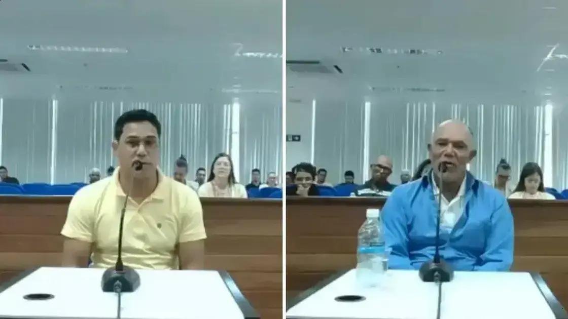 Vídeo: Júri absolve pai que deu chibatadas em genro por defender filha