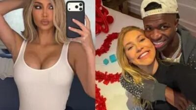 Vini Jr. e Virginia terão jantar com Kim Kardashian durante viagem aos EUA