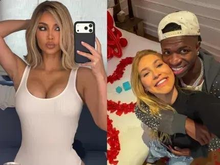 Vini Jr. e Virginia terão jantar com Kim Kardashian durante viagem aos EUA