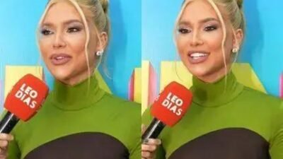 Virginia Fonseca grava no Domingão e avalia convite da Globo para a Copa