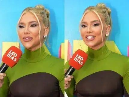 Virginia Fonseca grava no Domingão e avalia convite da Globo para a Copa