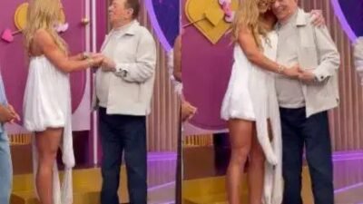 Virginia Fonseca recebe elogios de Raul Gil em gravação final no SBT