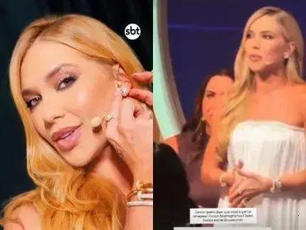 Virginia Fonseca se despede do SBT após gravar último 'Sabadou'