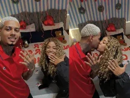 Vivi Noronha assume namoro com influenciador Da Fúria após pedido