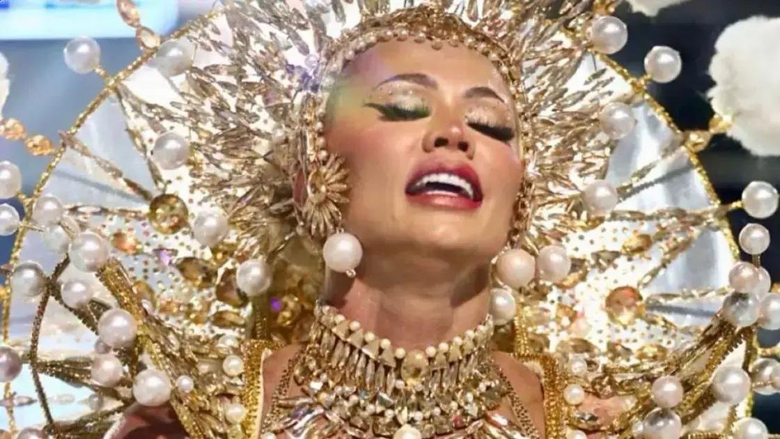 Vivi Winkler comenta substituição como rainha de bateria: 'Me senti triste'