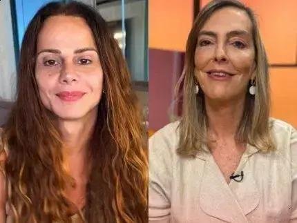 Viviane Araújo e João Gomes celebram Dra. Tatiana Sampaio e polilaminina