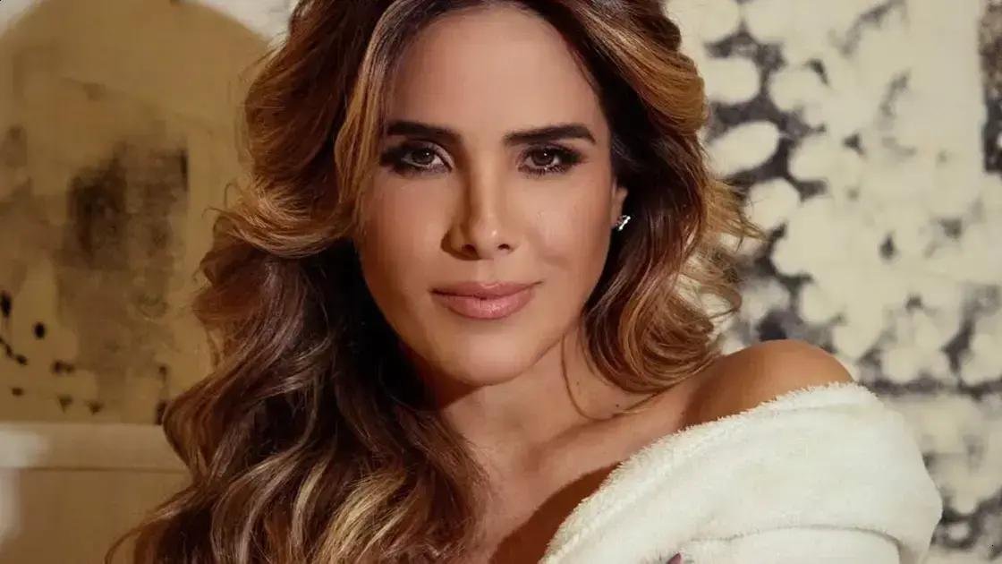Wanessa Camargo é vista aos beijos com Bruno Bevan; romance é confirmado