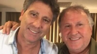 Zico revela que foi o primeiro a indicar Renato Gaúcho como técnico