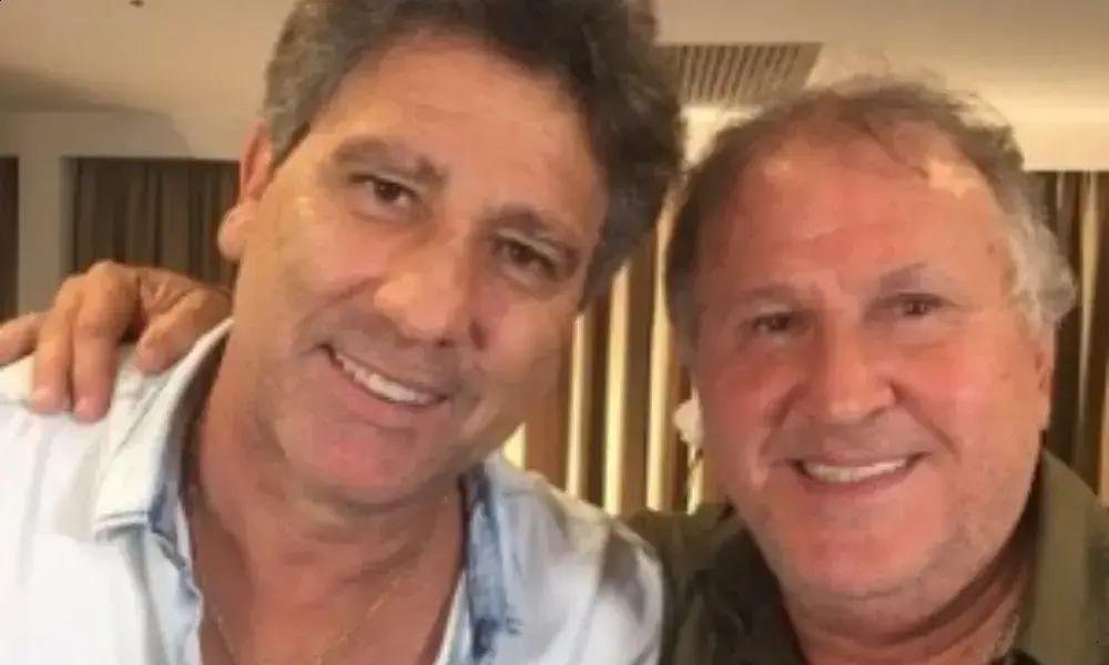 Zico revela que foi o primeiro a indicar Renato Gaúcho como técnico