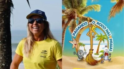 14ª edição do Passando o Rodo nas Praias reúne surfe, arte e limpeza