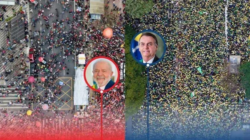 Acorda Brasil reúne 22.800 na Paulista e mira Lula e ministros do STF