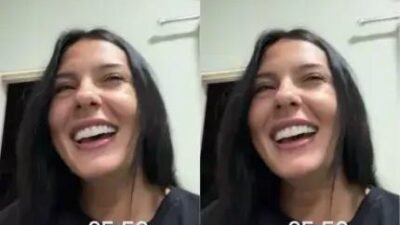 Ana Castela acorda cedo e ajuda a ordenhar vacas na Fazenda Talismã