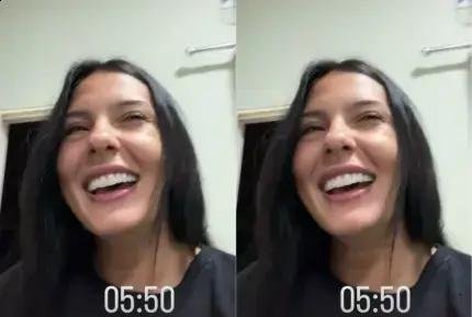 Ana Castela acorda cedo e ajuda a ordenhar vacas na Fazenda Talismã