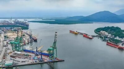 APS diz que suspensão de repasses do TCU não atrasará túnel Santos–Guarujá