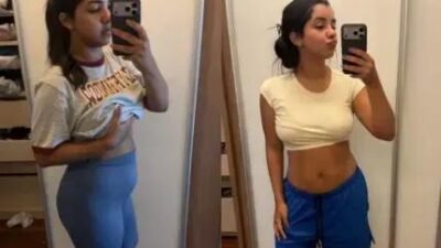 Ary Mirelle perde 10 kg após o parto: conquista natural e disciplina