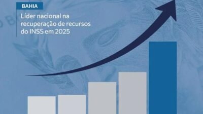 Bahia recupera R$ 411 milhões em compensação previdenciária em 2025
