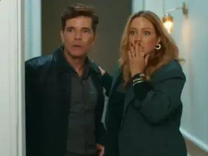 Beijo proibido abala Zilá em 'Coração Acelerado' e põe casamento à prova