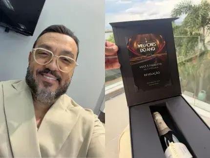 Belo celebra indicação a Revelação do Ano por Misael em 'Três Graças'