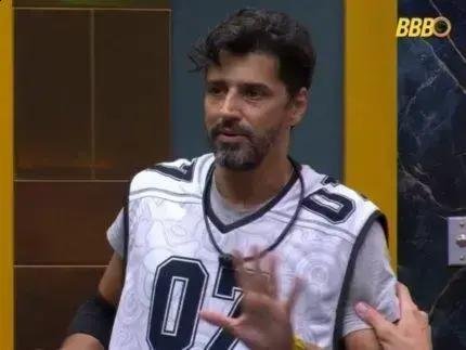 Breno coloca Alberto Cowboy no paredão falso do BBB26 com dinâmica