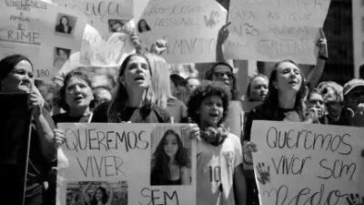 Capitais mobilizam protestos no Dia da Mulher contra o feminicídio