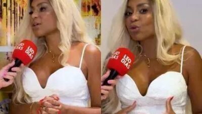 Cariúcha assume o SuperPop na RedeTV! e abre camarim todo dourado