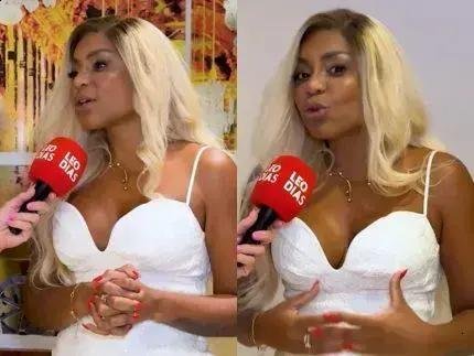Cariúcha assume o SuperPop na RedeTV! e abre camarim todo dourado