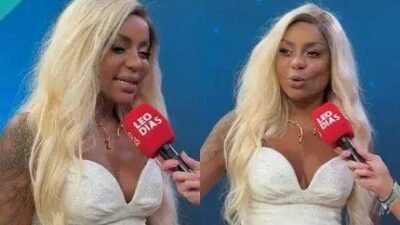 Cariúcha assume o SuperPop na RedeTV!: evita comparação com Gimenez