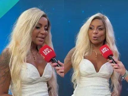 Cariúcha assume o SuperPop na RedeTV!: evita comparação com Gimenez