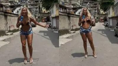 Cariúcha estreia no SuperPop e resgata o concurso 'Garota da Laje'