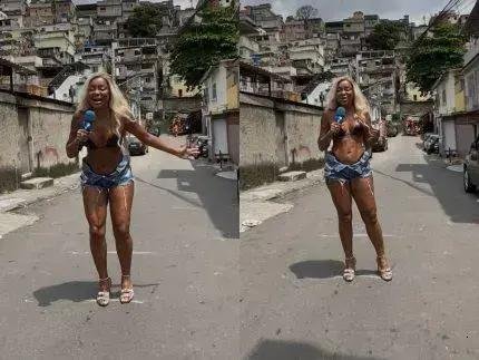 Cariúcha estreia no SuperPop e resgata o concurso 'Garota da Laje'