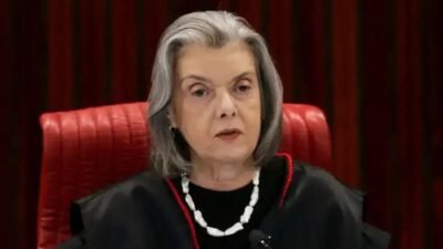 Cármen Lúcia reage com ironia a ameaça de bomba e fala sobre feminicídio