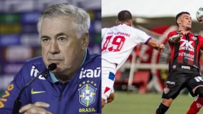 Comissão de Ancelotti acompanha clássico Bahia x Vitória na Fonte Nova