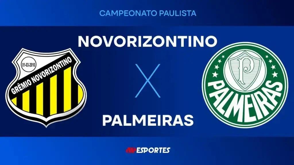 Como assistir Novorizontino x Palmeiras: transmissão da Jovem Pan ao vivo