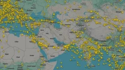 Companhias reduzem voos no Oriente Médio após ataques ao Irã