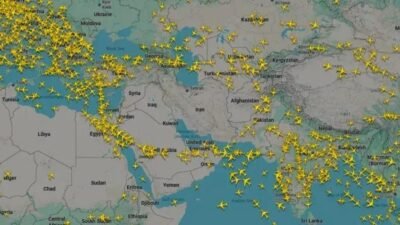 Companhias suspendem voos no Oriente Médio; Muscat vira hub de repatriação